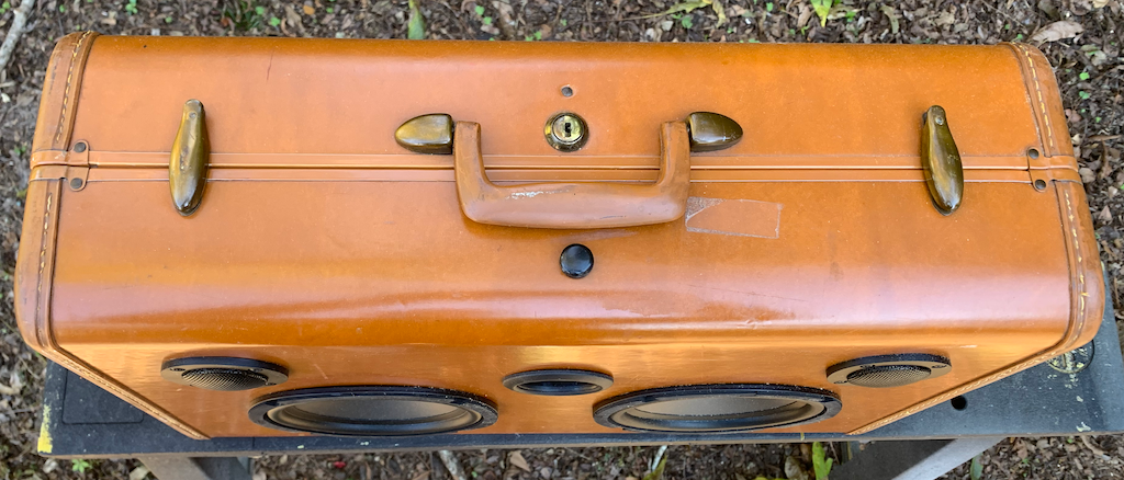 SUITCASE 43000002 WIDE CRESCENT TI