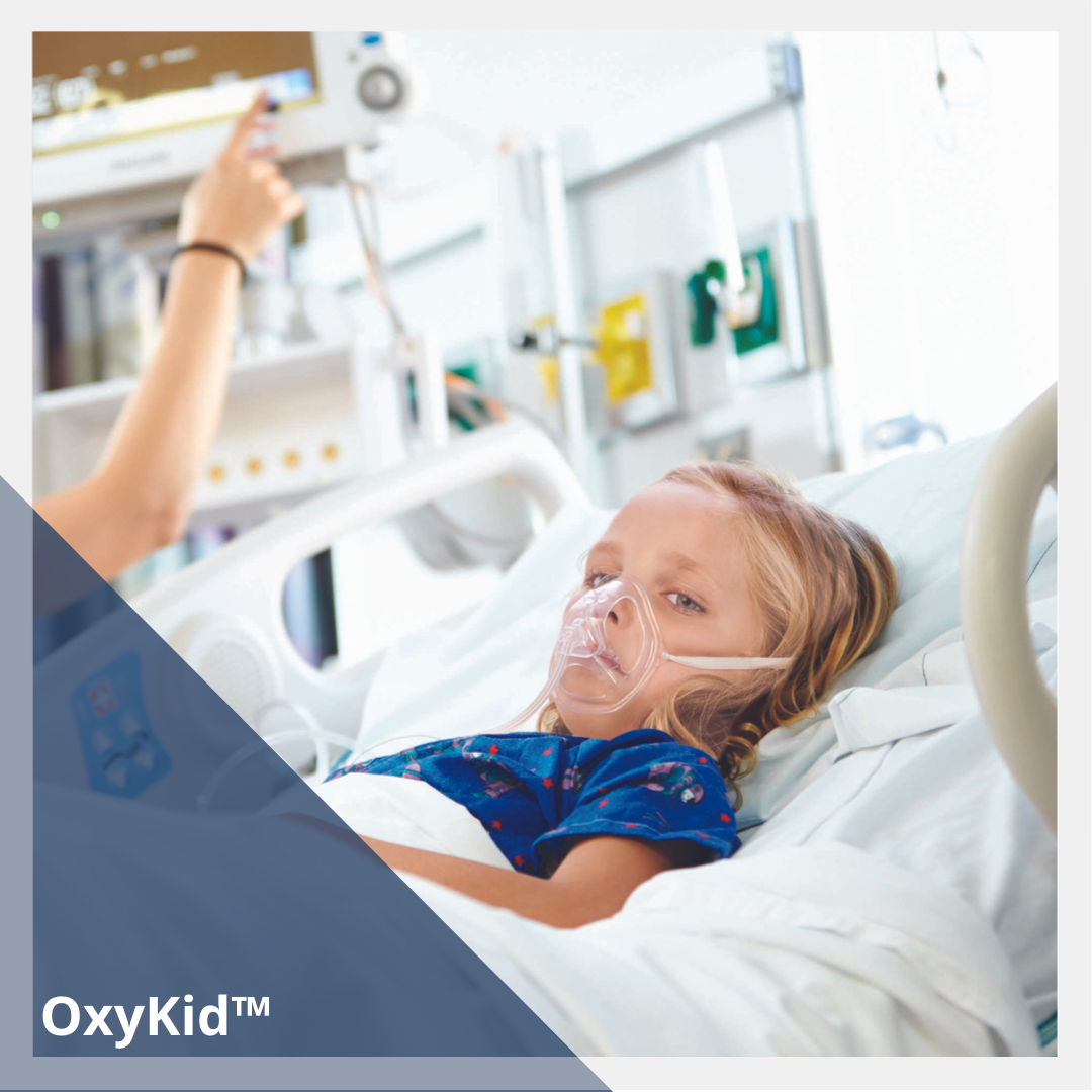 OXYKID OK-2125-MDT ENDTIDAL CO2