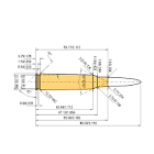 SCREW 55811006555 5.5 SAS 6.5 X 55 CC