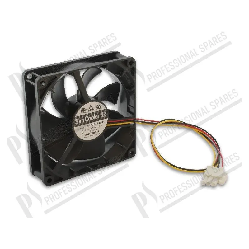 FAN 9734898 +12VDC 92x92x25 39CFM 1.3W