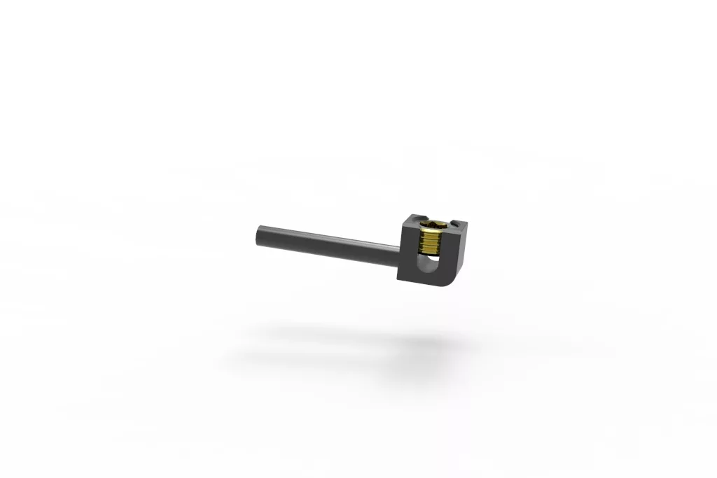 CONNECTOR G7753616A LATERAL 16MM ANGLED