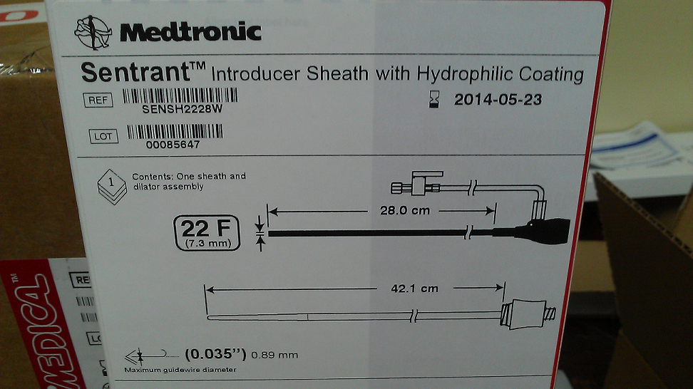 SHEATH SENSH1628W SENTRANT HYDRO