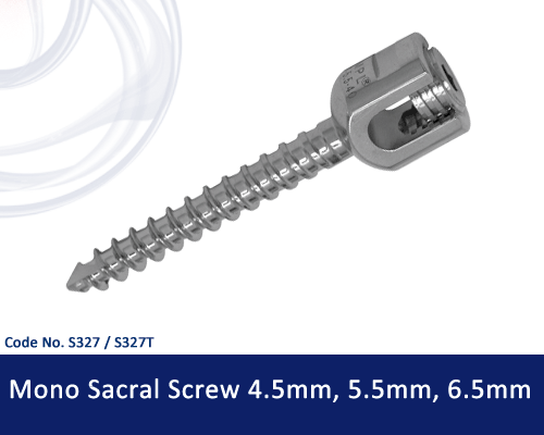 LID 8617458 SACRAL SCREW