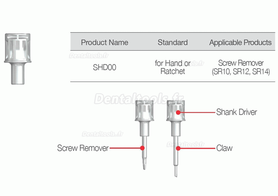 RACK 8617459 ILIOSACRAL & REVISION SCREW