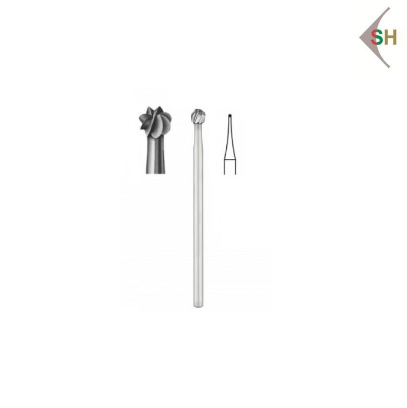 BUR 1883040BLC CUTTING 40DG 3MM 13CM 30K