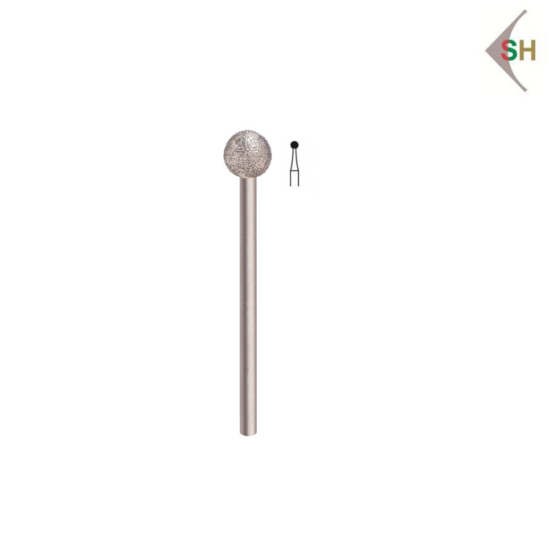 BUR 1883040BLD DIAMOND 40DG 3MM 13CM 30K