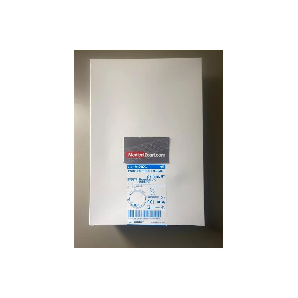 SHEATH 1912033 ENDO-SCRUB 2 5PK OLYM 0DG