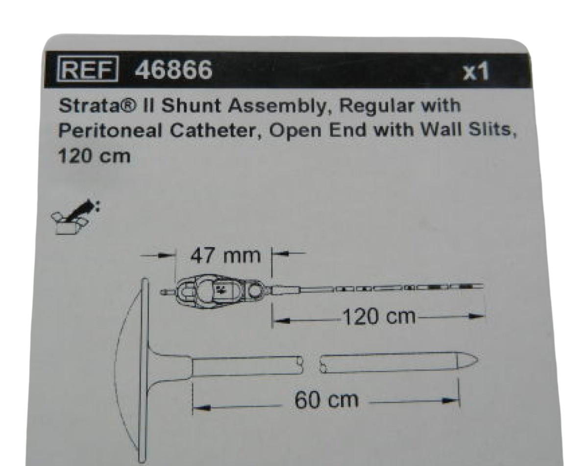 SHUNT 46644 ASSY REG MED C/P-90CM