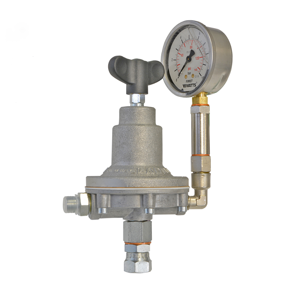REGULATOR PN-M425868B001 LOW PRESSURE SS