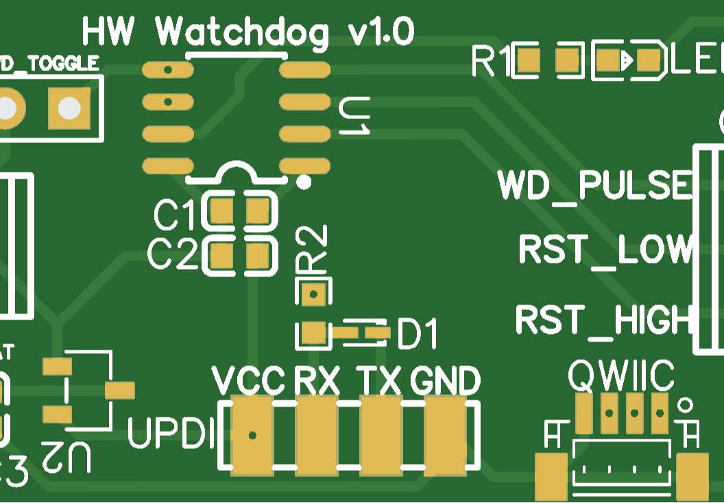BOARD PN-M425002B001 WATCHDOG ROHS