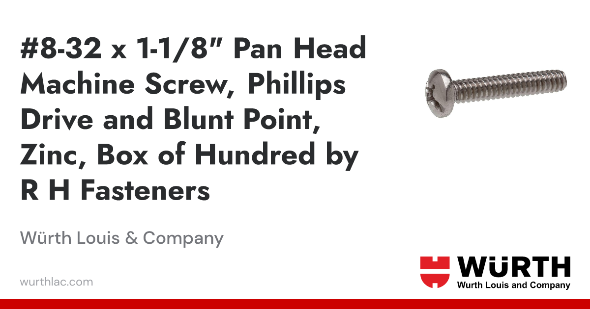 SCREW G3600408 OC BLUNT 4.5 X 8MM