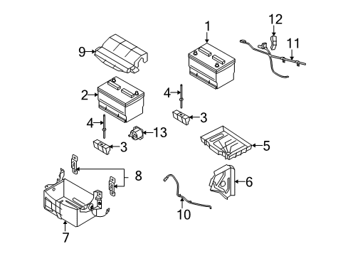 KIT SVC O2 BI71000162 TRAY ASY 2 BATTERY
