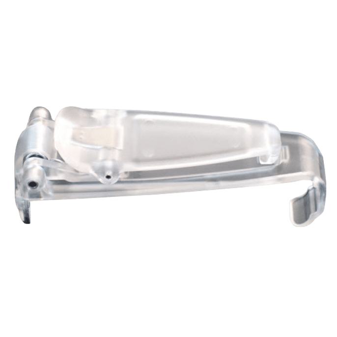BELT CLIP ACC-107 7XX SWING HINGE CLEAR