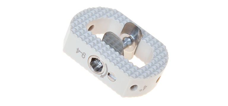 CAGE 369121210 MEDIUM TI ALIF 12DEGX10MM