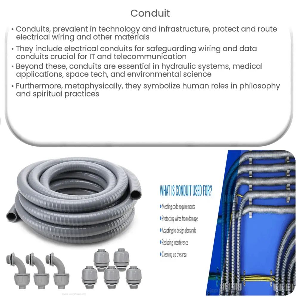 CONDUIT HC15016 HANCOCK MO STANDARD PORO