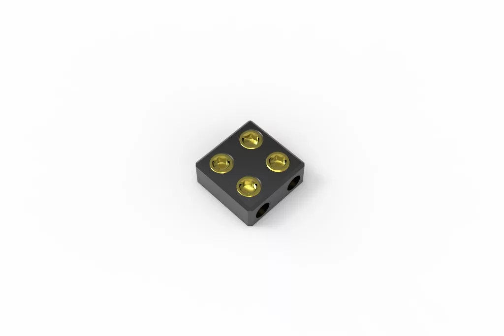 CONNECTOR 96505H DOMINO DIA 6.35-6.35