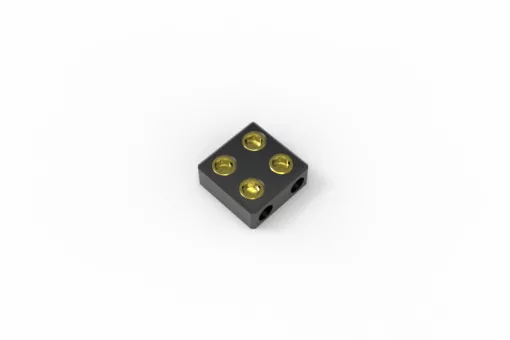 CONNECTOR 811-100 SNGL DOMINO 4 5 W PLU