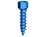 BONE SCREW 853-467 2.6 X 7MM