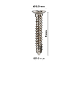 BONE SCREW 853-505 3.0 X 5MM