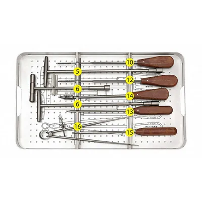 INSTRUMENT 9339004 STAPLE GUIDE THORACIC