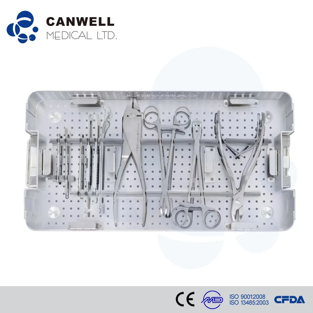 INSTRUMENT 7480315 SACRAL PLATE HOLDER