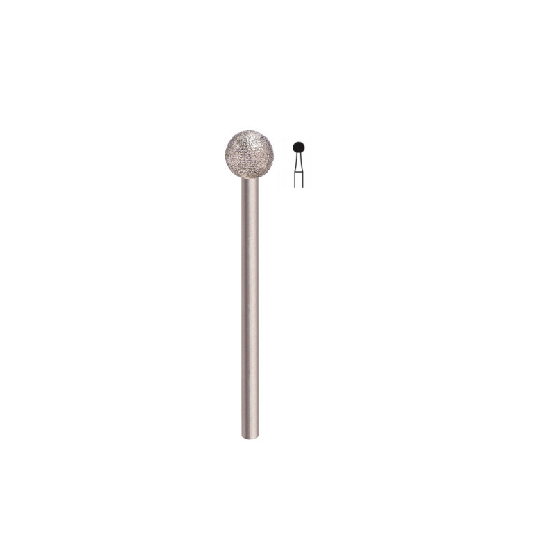 BUR 1885076HSE 15CM X 5MM 15DEG DIAMOND