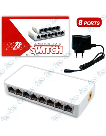 NETWORK 9735783R SWITCH 5 PORT S8 SVC