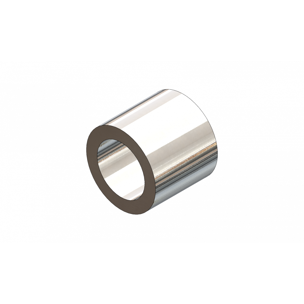 SPACER 56251210 12W 25MM X 12MM 10 DG TI