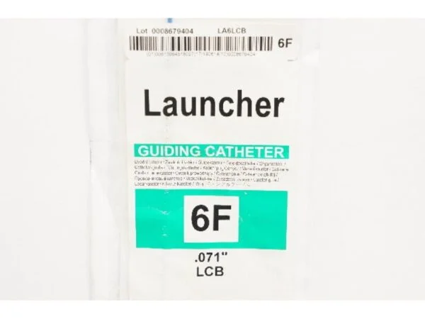 CATHETER LAUNCHER 7F 100CM LCB