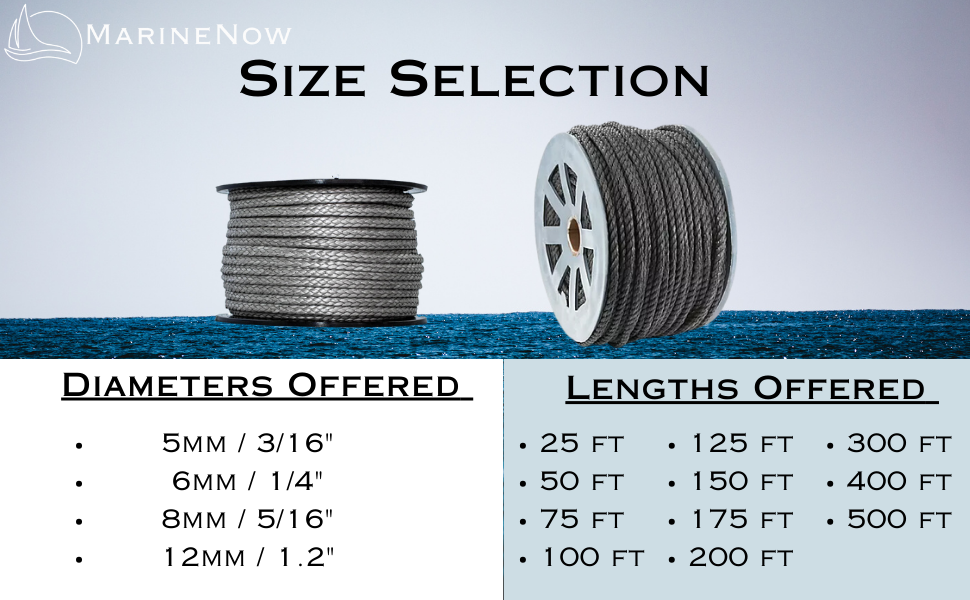 UHMWPE BRAID 777700750 LONG