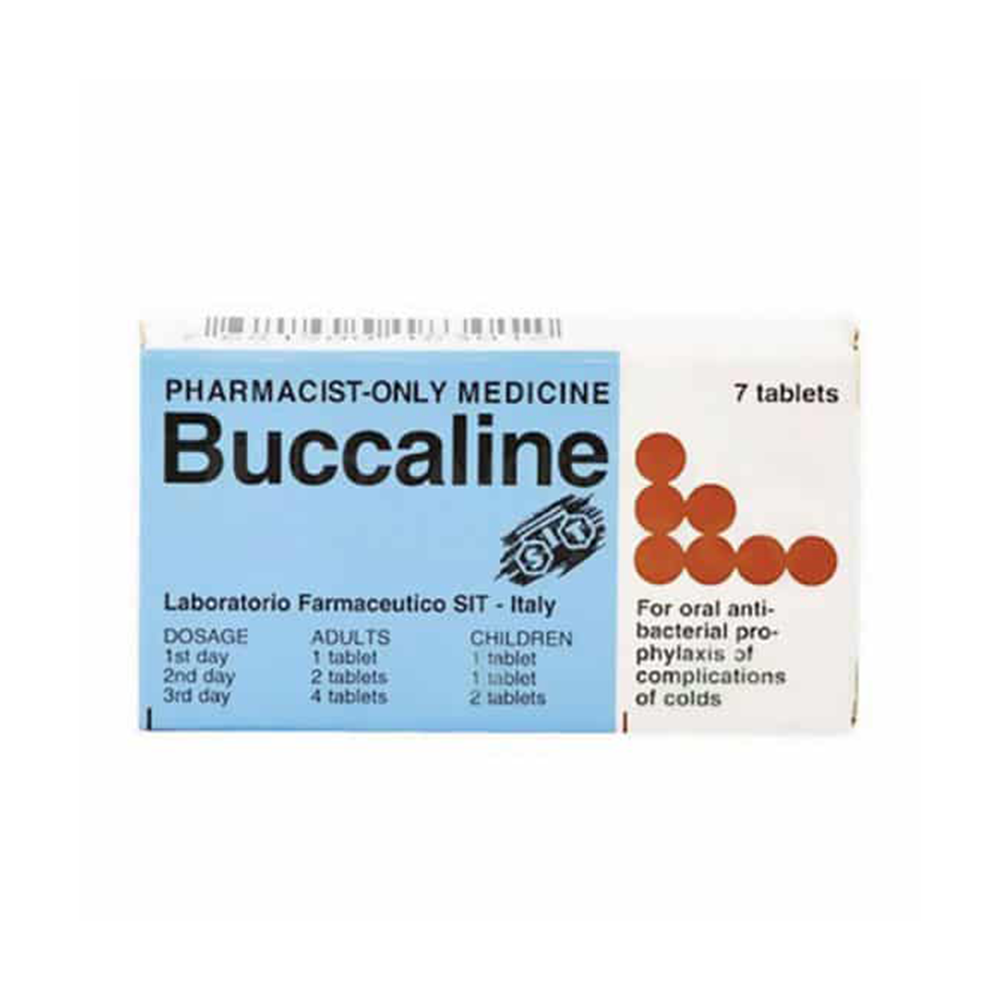 BUCCALINE cpr 7 pce