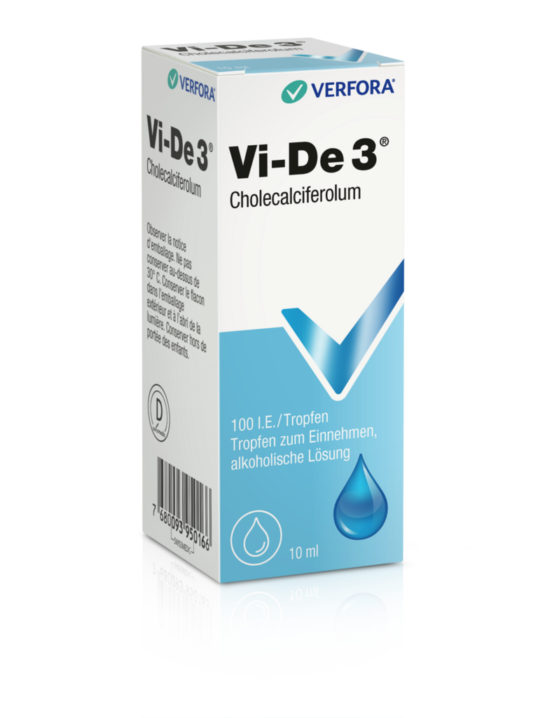 VI-DE 3 gouttes 4500 UI/ml 10 ml