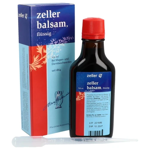 ZELLER baume élixir liq fl 200 ml