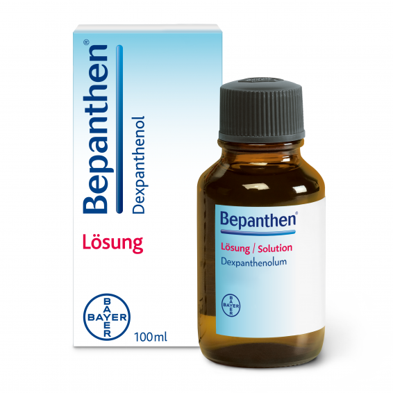 BEPANTHEN MED sol fl 100 ml