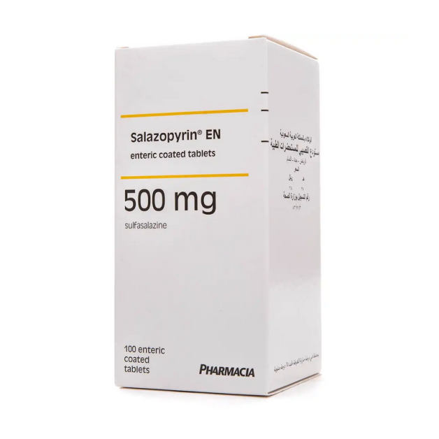 SALAZOPYRIN cpr 500 mg bte 100 pce