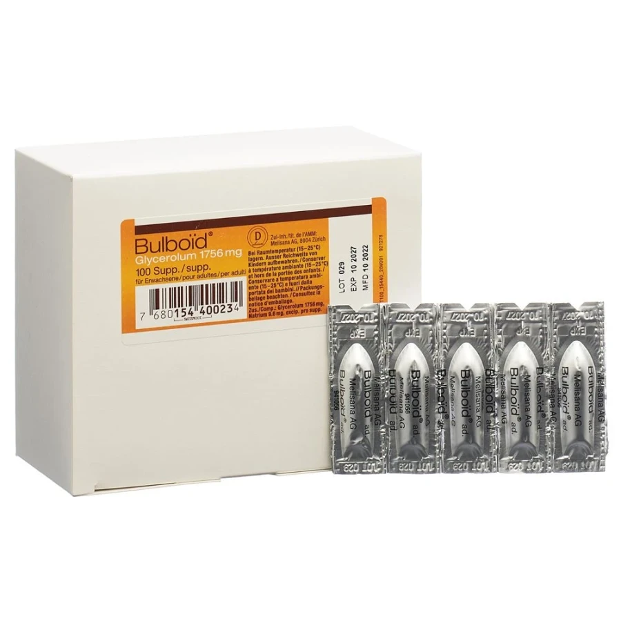 BULBOID supp adult 100 pce