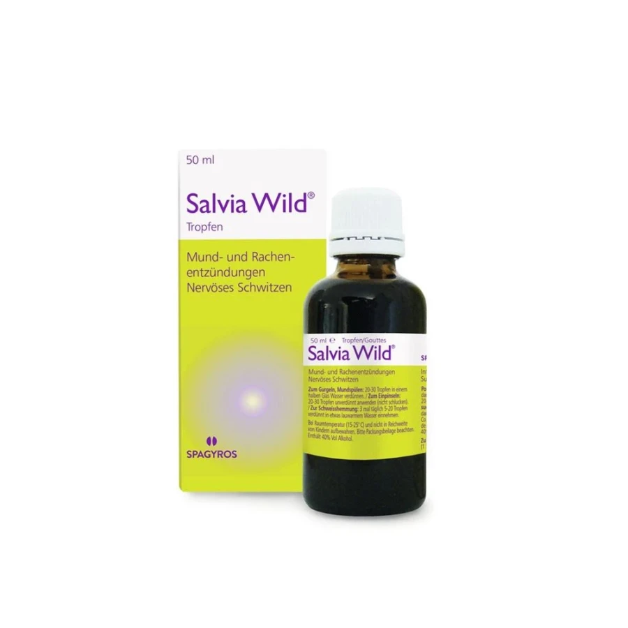 SALVIA WILD gouttes fl 50 ml