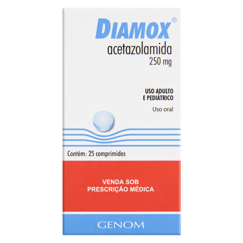 DIAMOX cpr 250 mg 25 pce