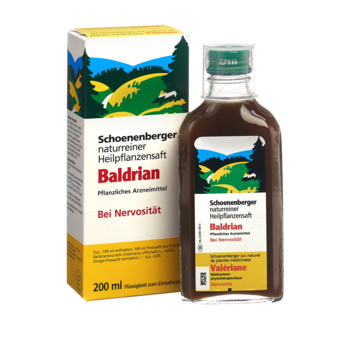 Schoenenberger naturreiner Heilpflanzensaft Baldrian, Flüssigkeit zum Einnehmen