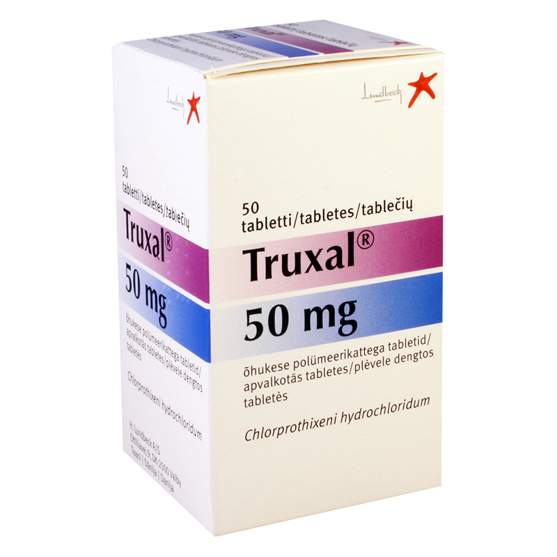 TRUXAL cpr pell 50 mg bte 50 pce