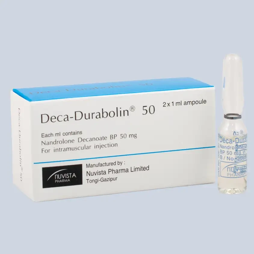 DECA-DURABOLIN sol inj 50 mg i.m. amp 1 ml