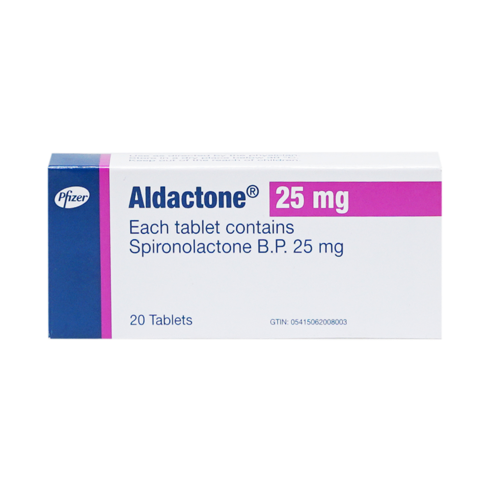 ALDACTONE cpr pell 25 mg 20 pce
