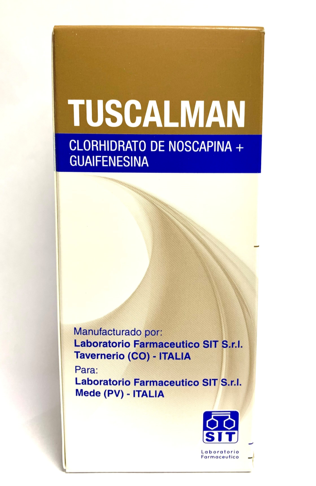 TUSCALMAN siroup 100 mg 120 ml