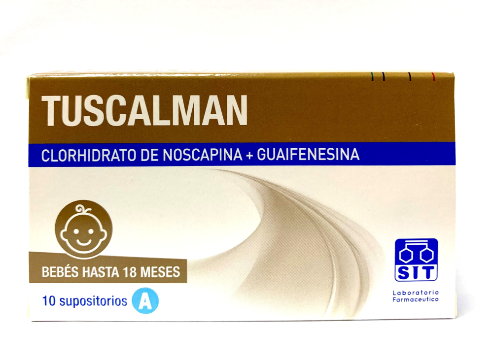 TUSCALMAN siroup 100 mg 120 ml