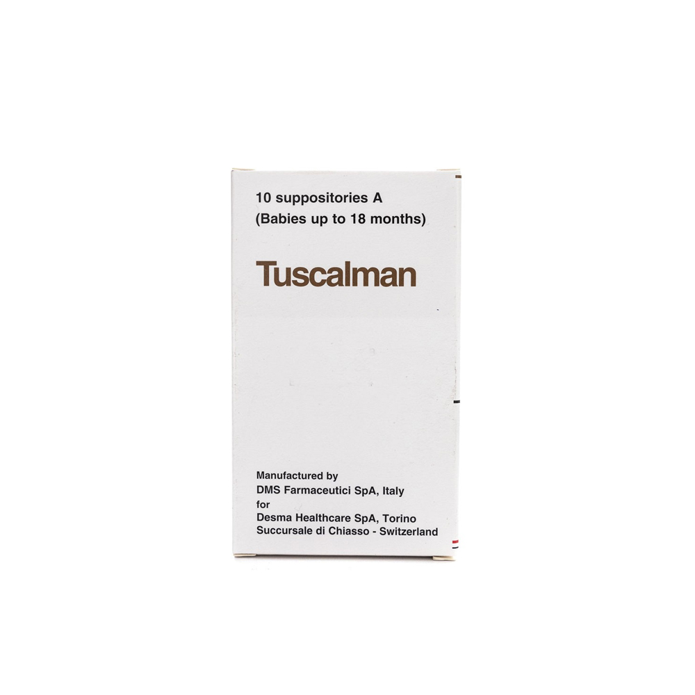 TUSCALMAN A supp 10 pce