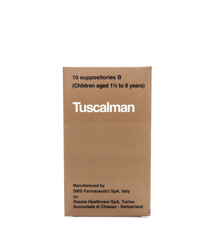 TUSCALMAN B supp 10 pce