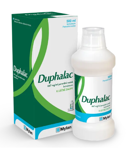 DUPHALAC sirop 12 fl 500 ml