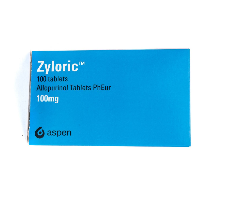 ZYLORIC cpr 100 mg 100 pce