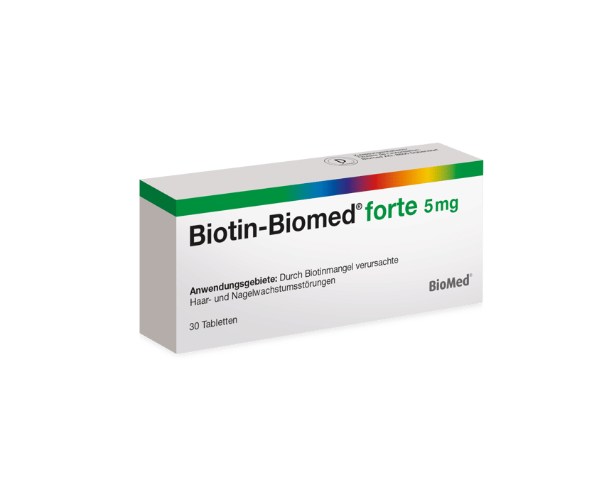 BIOTINE Biomed forte cpr 5 mg blist 30 pce