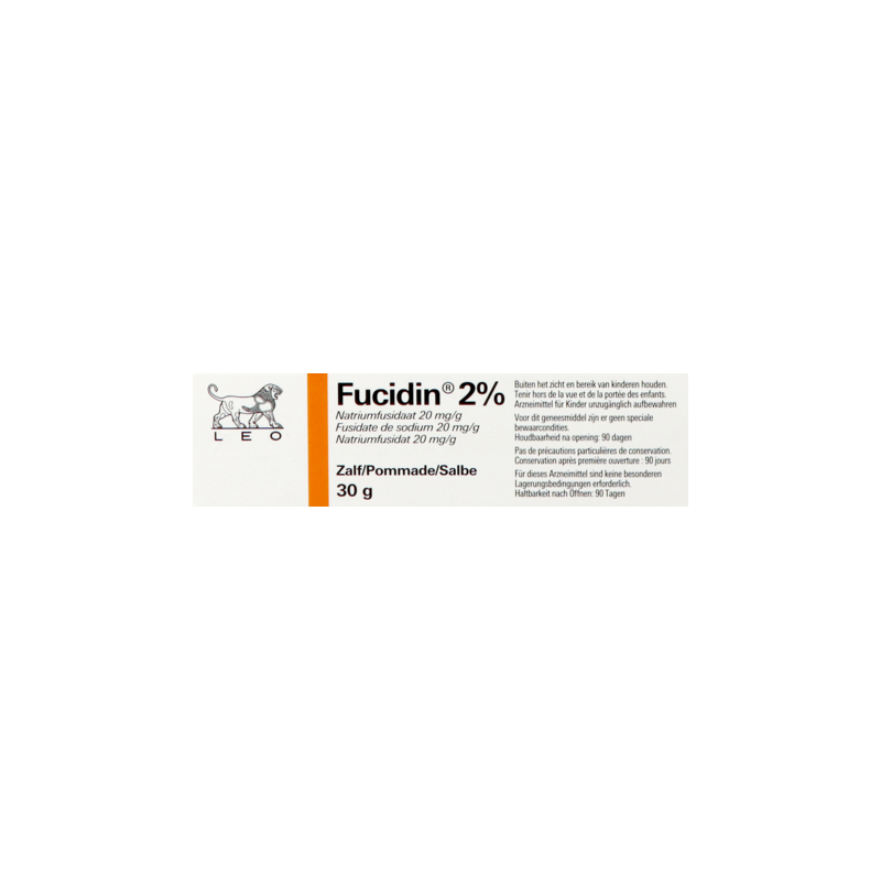 FUCIDIN ong 2 % tb 30 g